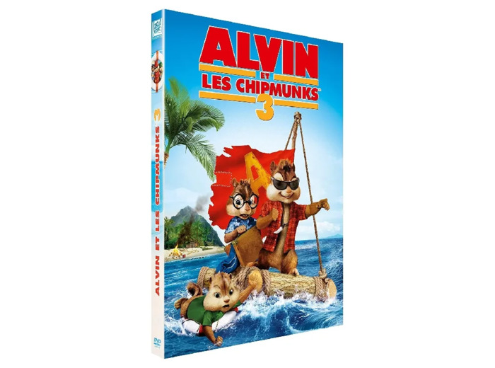 Blu-Ray Alvin et les chipmunks 3