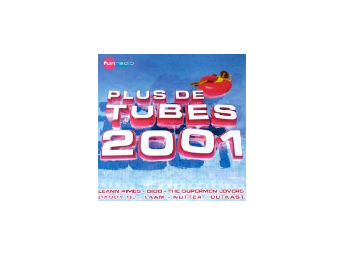 Cd Various - Plus De Tubes 2001 (2001)