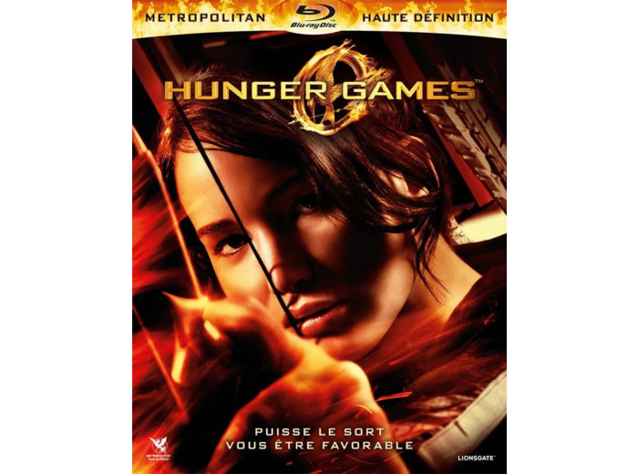 Blu-Ray Hunger Games - Blu - ray