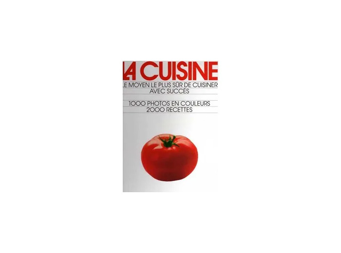 Livre La Cuisine