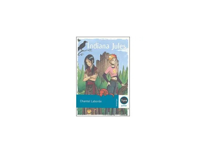 Livre Indiana Jules