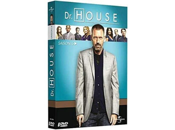 Dvd Dr. House - Saison 6