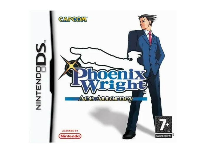 Jeu DS Phoenix Wright Ace Attorney
