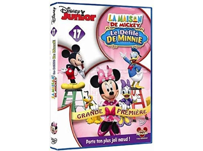 Dvd La Maison de Mickey - 17 - Le défilé de Minnie