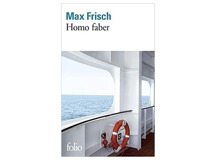 Livre Homo Faber - Un Rapport