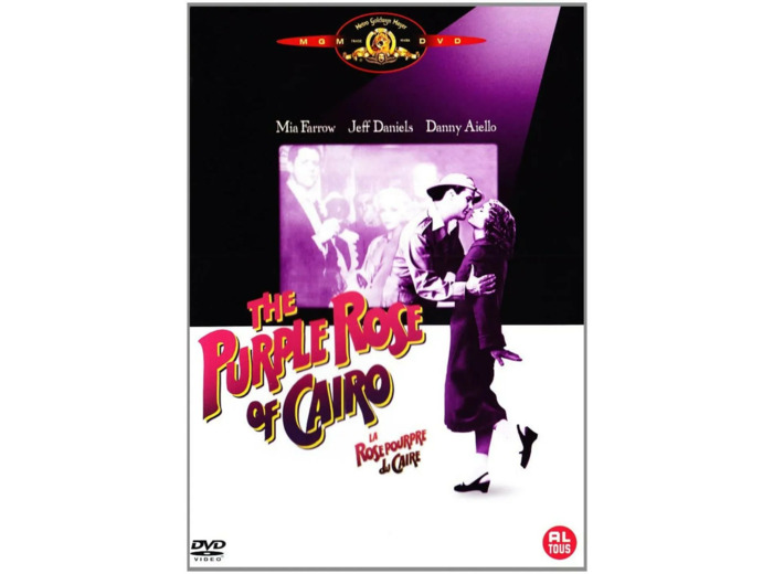 Dvd La rose pourpre du Caire