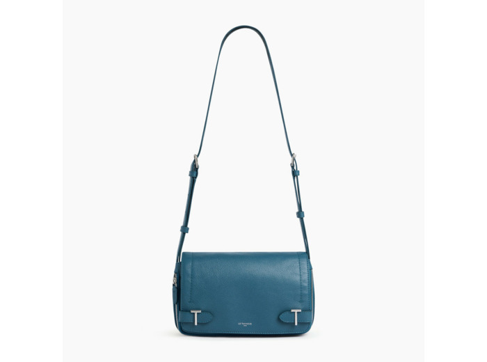 Petit sac bandoulière Simone en cuir grainé