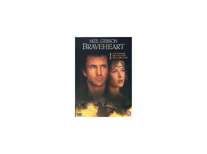 Dvd Braveheart - Édition Single - Edition Belge