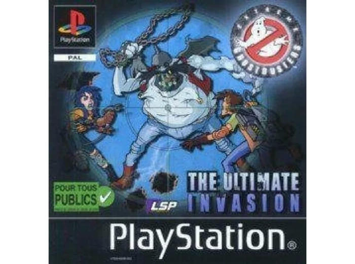 Jeu Ps1 Extreme Ghostbusters: The Ultimate Invasion