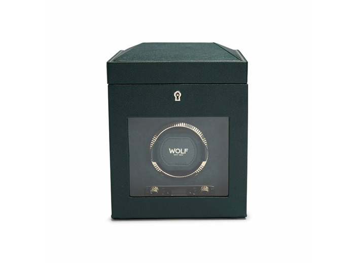 Remontoir pour montre automatique Wolf 1834  British Racing Green