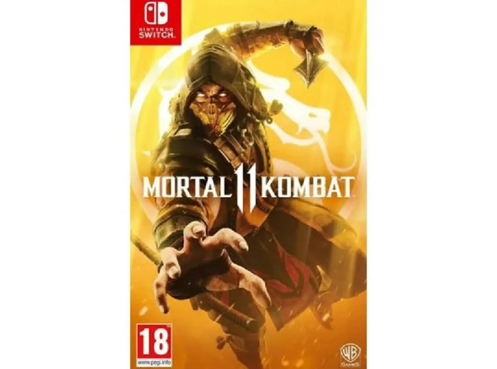 Jeu Nintendo Switch Mortal Kombat 11