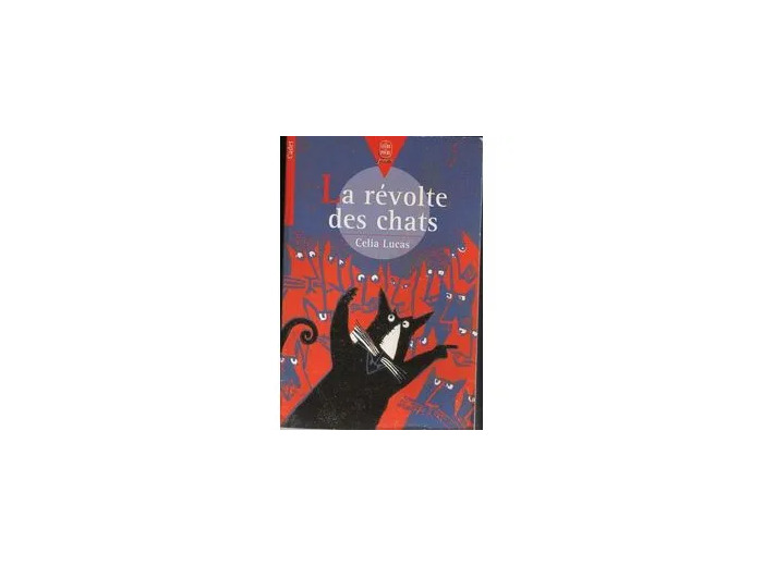 Livre La Révolte Des Chats