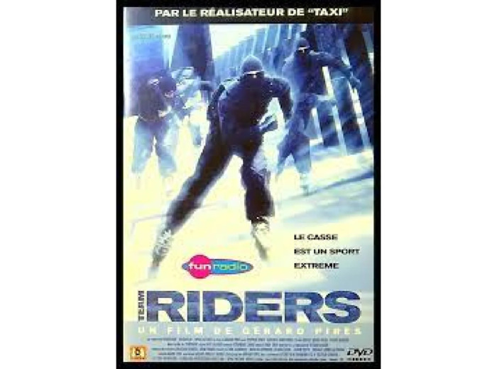 Dvd TEAM RIDERS
