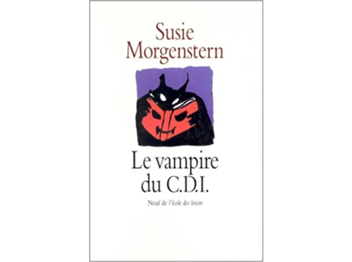 Livre Le vampire du CDI