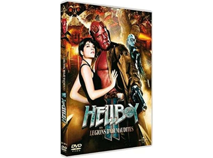Dvd Hellboy 2 : les legions d'or maudites