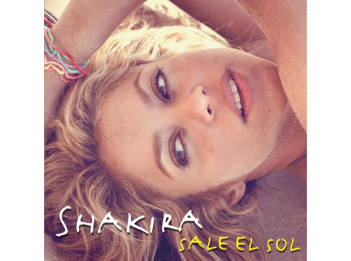 Cd Shakira Sale el sol
