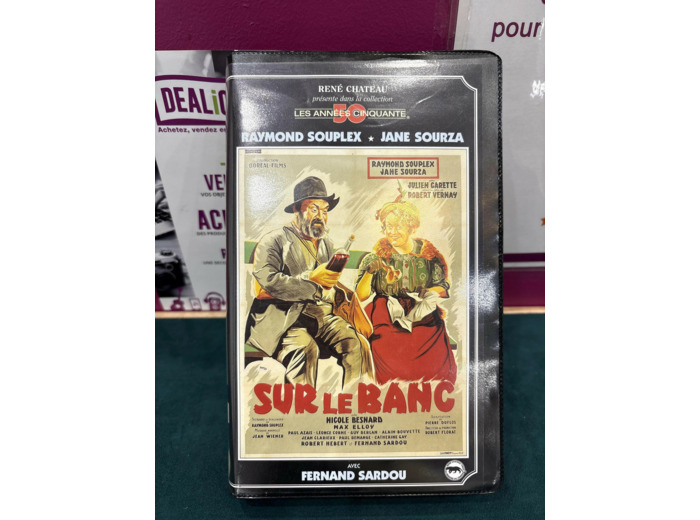 Sur le banc [VHS]