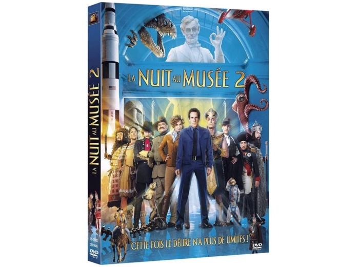 Dvd La Nuit au musée 2
