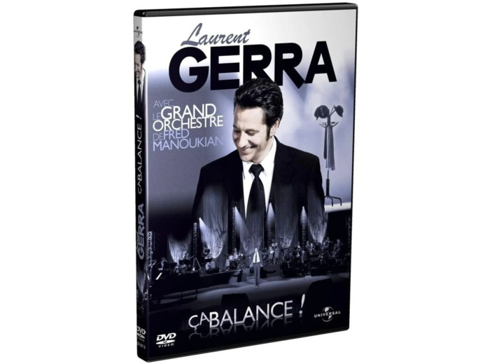 Dvd Laurent Gerra - Ca balance - Edition simple