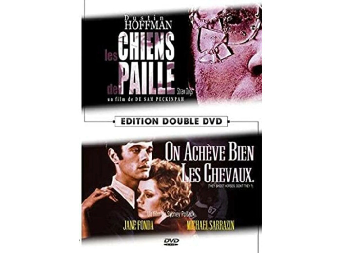 Dvd Chiens de Paille/on achève Bien Les Chevaux - Bi - Pack 2 DVD [Import]