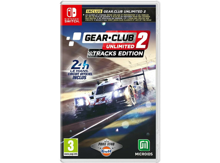 Jeu Nintendo Switch Gear.Club Unlimited 2 Tracks Edition
