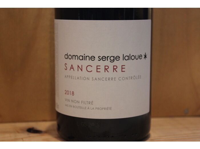 Sancerre  2018 Rouge - Domaine Laloue