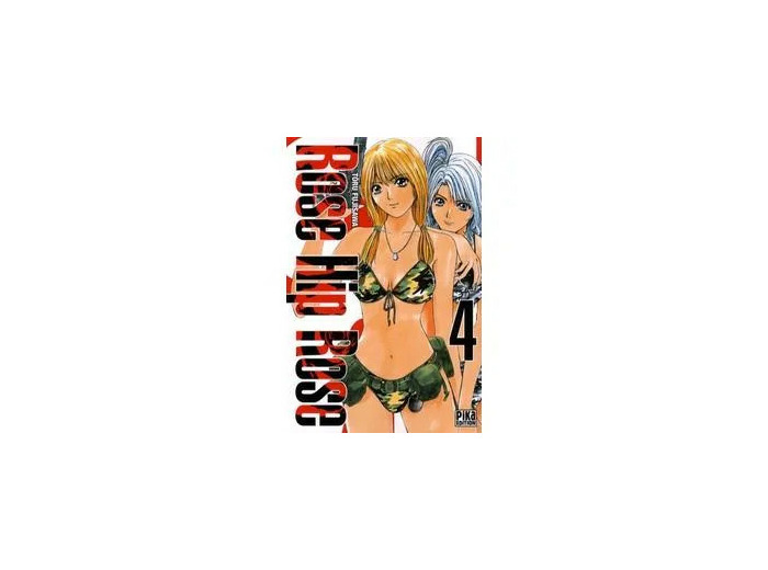 Livre Rose hip rose tome 4