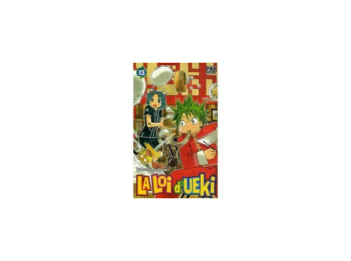 Livre La loi d'Ueki