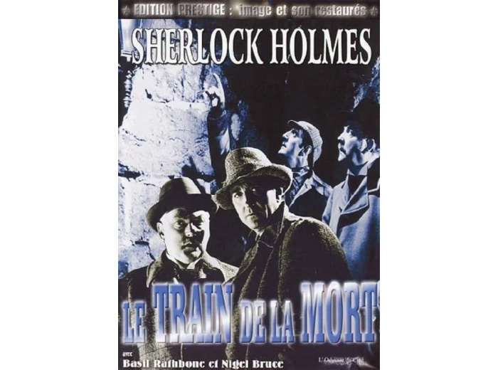 Dvd Sherlock Holmes le Train de la Mort
