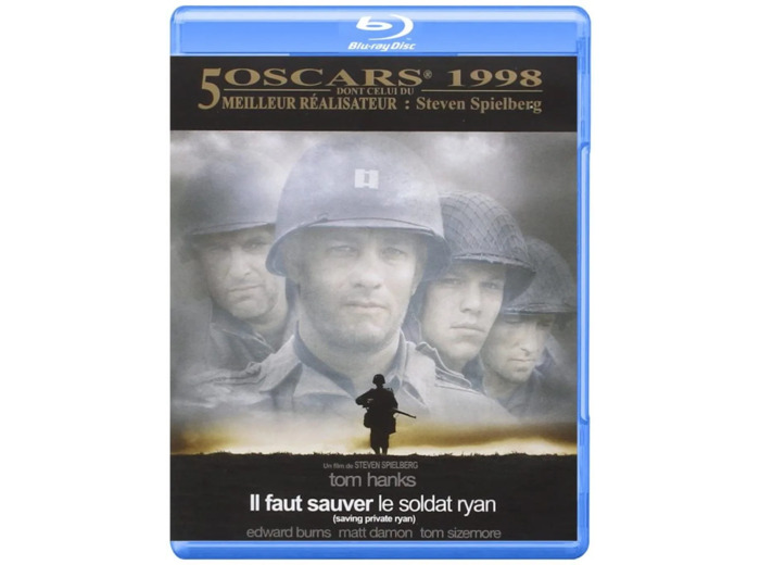 Blu-Ray Il faut sauver le soldat Ryan
