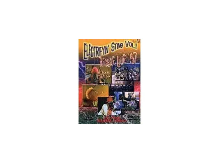 Dvd Electrifyin sting volume 1 : Reggae sunsplash Kingston 1997