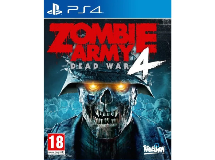 Jeu Ps4 Zombie Army 4 Dead War