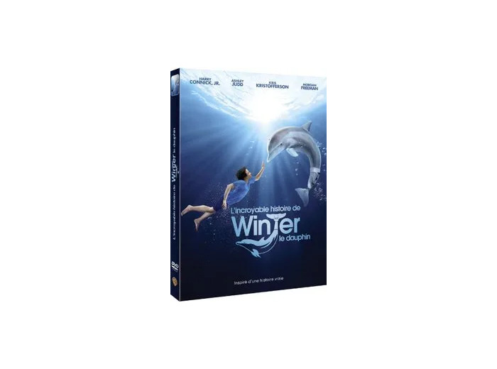 Dvd L'Incroyable histoire de Winter le dauphin