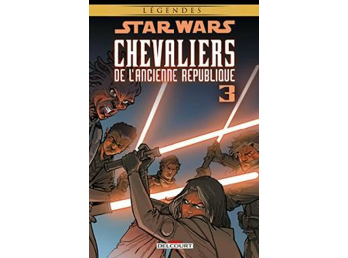 Livre Star Wars Chevaliers De L'ancienne République Tome 3 - Au Coeur De La Peur
