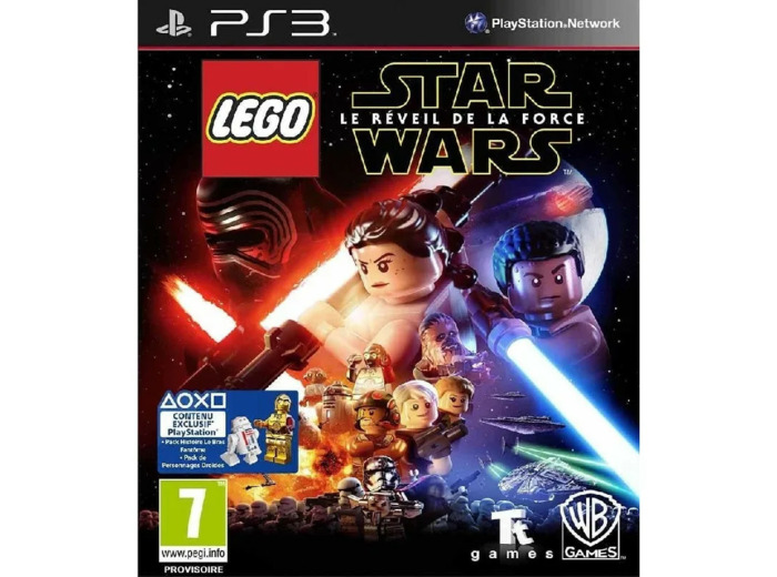 Jeu Ps3 Lego Star Wars le Reveil de la Force