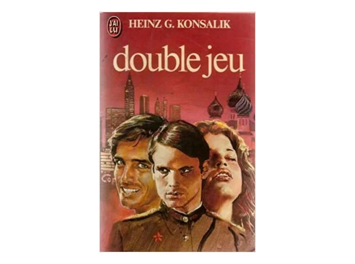 Livre Double Jeu