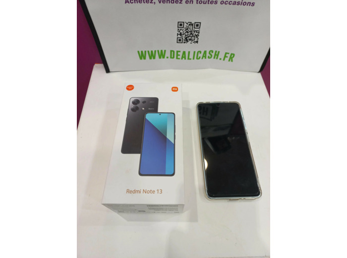 XIAOMI REDMI NOTE 13 4G 6GB RAM 128GB ROM - ICE BLUE