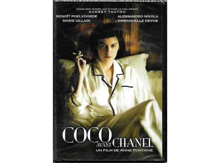 Blu-ray Coco Avant Chanel Audrey Tautou, Benoît Poelvoorde Neuf Cellophané