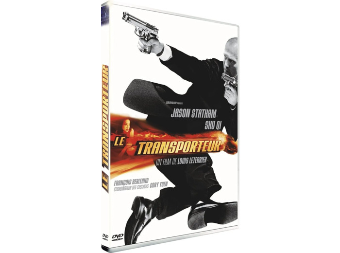 Dvd Le Transporteur