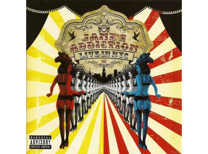 Cd Jane's Addiction - Live In NYC (1991)