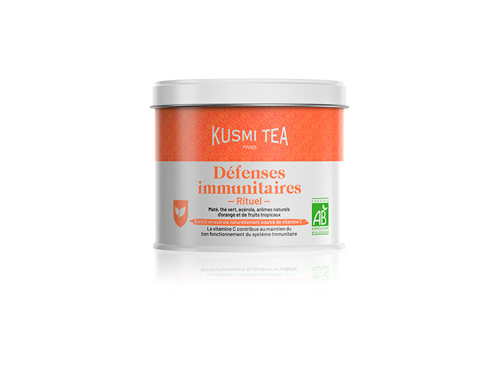 Rituel Rituel Défenses Immunitaires bio - Boîte métal 100gr