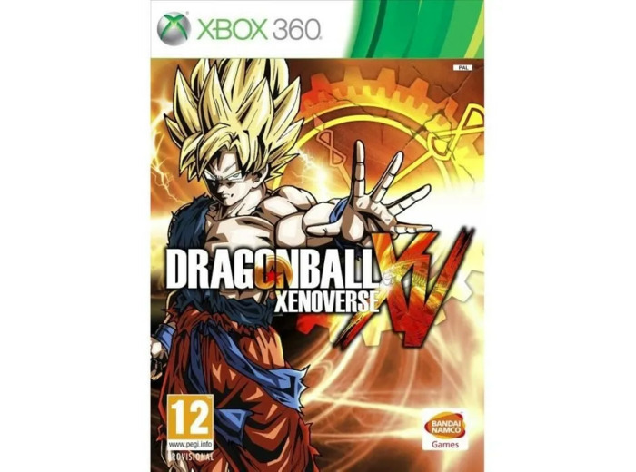 Jeu Xbox 360 Xb360 Dragon Ball z Xenoverse