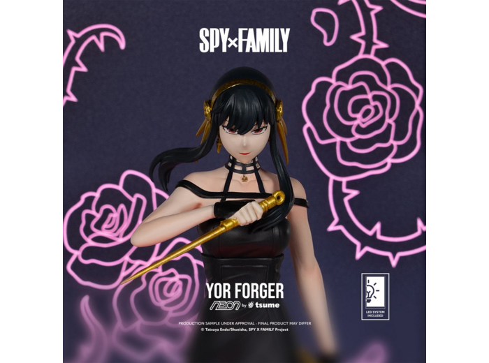 [FIGURINE] SPY X FAMILY - TSUME NEON - YOR FORGER (Novembre / Décembre 2026)
