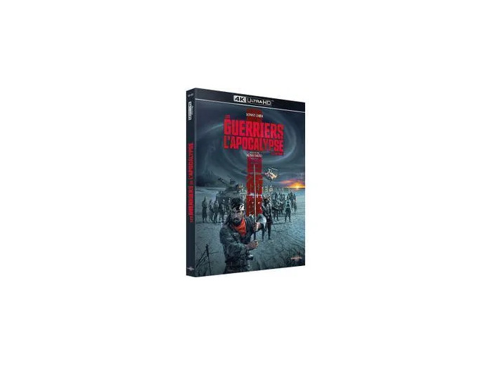 Blu-Ray Les Guerriers De L'apocalypse - 4k Ultra Hd