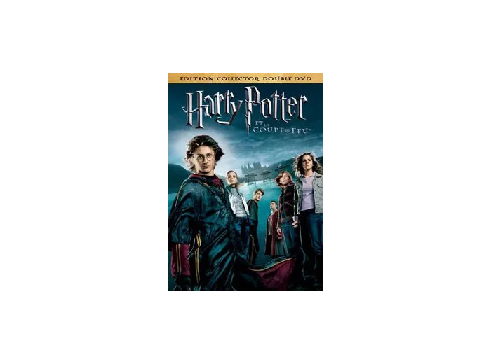 Dvd Harry Potter et la Coupe de Feu - édition collector 2 DVD.