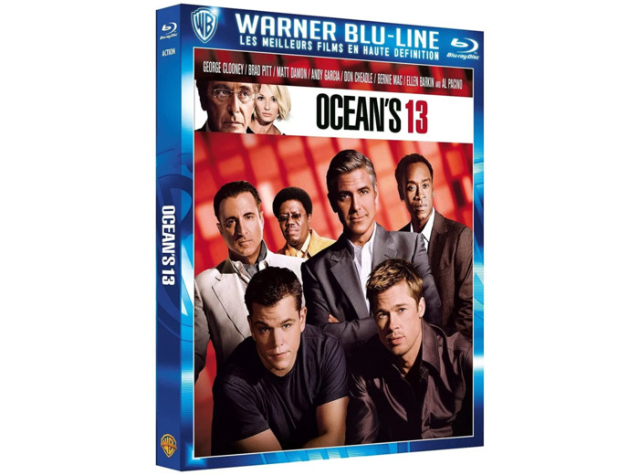 Blu-Ray Ocean's thirteen