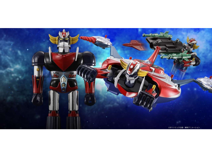 [FIGURINE] Goldorak / Figurine Popy Chogokin DELUXE Grendizer & UFO Spazer Soul of Chogokin