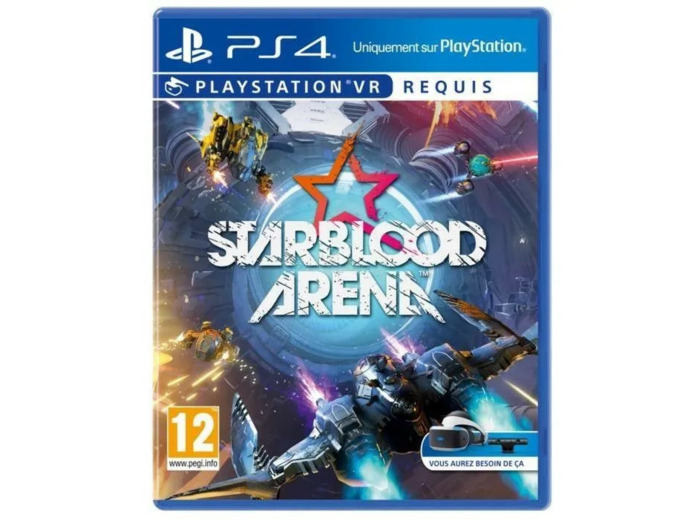 Jeu Ps4 Sony Starblood Arena Jeux