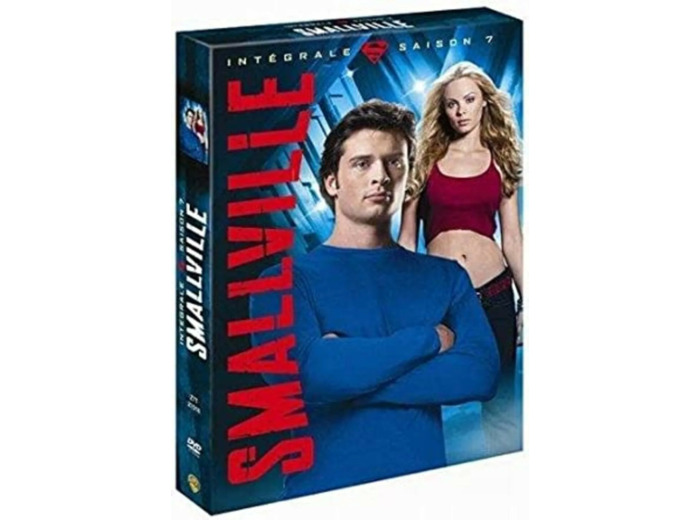Dvd Smallville : L'intégrale saison 7 - coffret 6 DVD