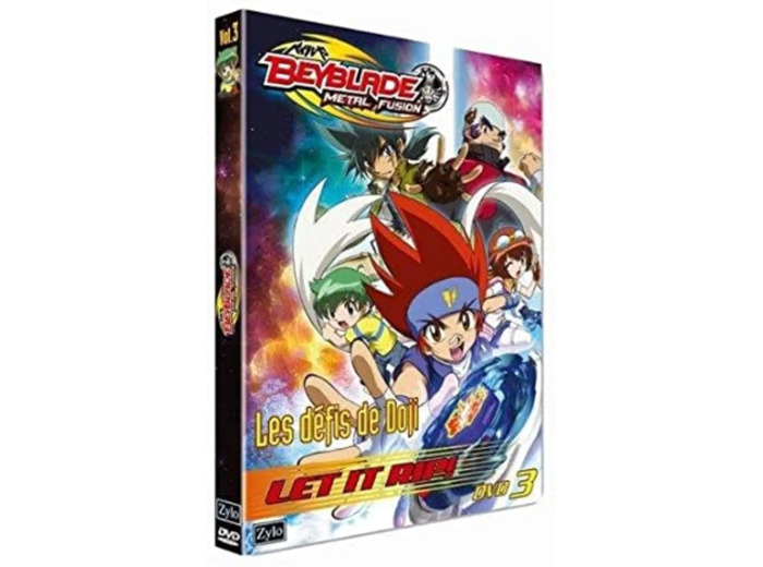 Dvd Beyblade, vol. 3